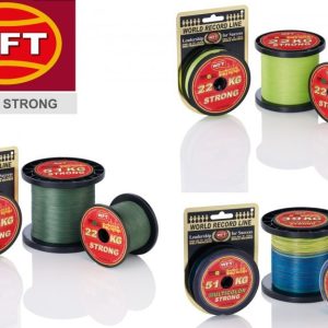 WFT KG STRONG Schnur 300m 0,12mm 15kg
