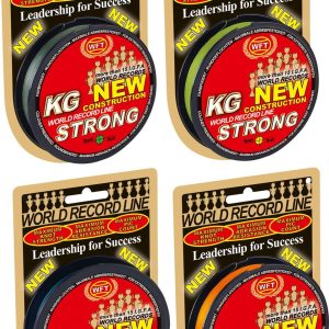 WFT KG STRONG Schnur 300m 0,22mm 32kg