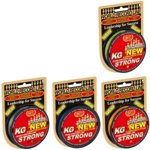 WFT KG STRONG Schnur 300m 0,25mm 39kg