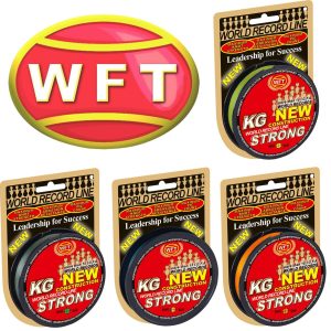 WFT KG STRONG Schnur 300m 0,32mm 51kg