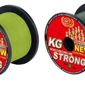 WFT KG STRONG Schnur 600m 0,08mm 10kg
