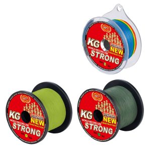 WFT KG STRONG Schnur 600m 0,12mm 15kg
