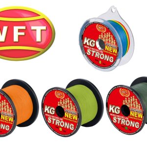 WFT KG STRONG Schnur 600m 0,22mm 32kg