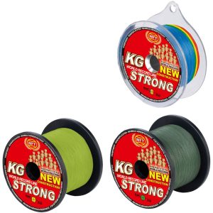 WFT KG STRONG Schnur 600m 0,25mm 39kg