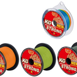 WFT KG STRONG Schnur 600m 0,32mm 51kg
