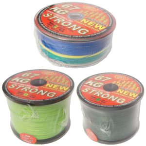 WFT KG STRONG Schnur geflochtene 600m 0,39mm 67kg