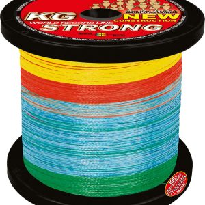 WFT KG strong Schnur 1000m 0,39mm 67kg multicolor