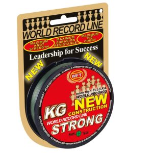 WFT 0,64mm 109kg Strong Green – 250m geflochtene Angelschnur