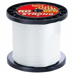 WFT 0,25mm 39kg Strong Trans – 600m geflochtene Angelschnur
