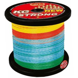 WFT 0,52mm 86kg Strong Multicolor – 1000m geflochtene Angelschnur