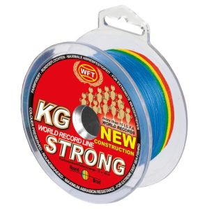 WFT 0,52mm 86kg Strong Multicolor – 600m geflochtene Angelschnur