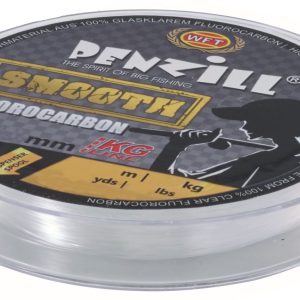 WFT Penzill Fluorocarbon Smooth 50m 0,40mm 13,4kg Vorfachschnur