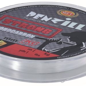 WFT Penzill Fluorocarbon Strong 50m 0,40mm 13,4kg – Vorfachschnur