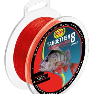 WFT TF8 Barsch red 150m – Barschschnur