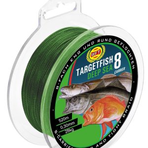 WFT TF8 Deep Sea green 520m 0,30mm 28kg – Meeresschnur