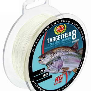 WFT TF8 Meerforelle & Forelle Trans 0,06mm 150m 3,6kg – Angelschnur