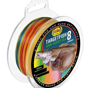 WFT TF8 Surf Deep Sea Multicolor 300m – Meeresschnur
