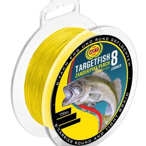 WFT TF8 Zander yellow 150m – Angelschnur