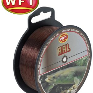 WFT Zielfisch Aal 300m 0,35mm 10,3kg braun – Angelschnur