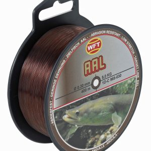 WFT Zielfisch Aal 400m 0,30mm 8kg braun – Aalschnur