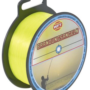 WFT Zielfisch Brandung 250m 0,40mm 11,5kg gelb – Angelschnur