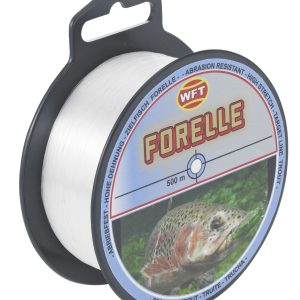 WFT Zielfisch Forelle 500m clear – Forellenschnur
