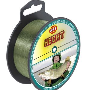 WFT Zielfisch Hecht 300m 0,35mm 10,3kg grün – Hechtschnur