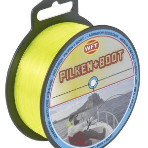 WFT Zielfisch Pilken & Boot 200m 0,50mm 18kg gelb – Meeresschnur