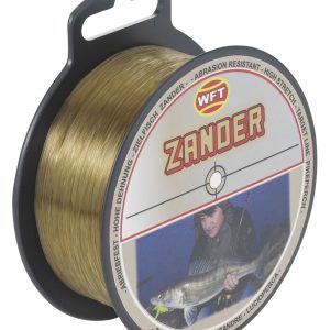 WFT Zielfisch Zander 0,25mm 5,8kg 500m braun – monofile Angelschnur