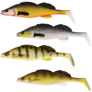 Westin 12cm ZanderTeez Shadtail 21g – 2 Gummifische