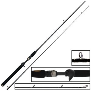 Westin 185cm W3 Vertical Jigging-T 2ND H 21-40g Rute