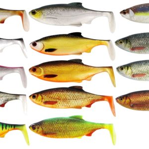 Westin 18cm 85g Ricky the Roach Shadtail – Gummifisch
