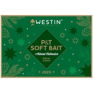 Westin 2025 P&T Soft Bait Angel Kalender – Adventskalender