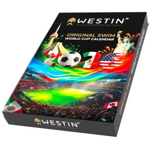 Westin 2026 Original Swim World Cup Calendar 51x33x6cm – Angelkalender
