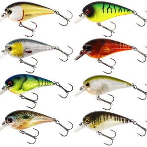 Westin 7cm 16g BassBite 2.5 Squarebill – Crankbait
