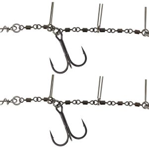 Westin Add-It Jointed Stinger HD Double 40kg – Stingerdrillinge