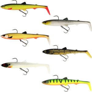 Westin Bullteez-Shadtail R2F 18cm 70g – Gummifisch