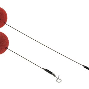 Westin Bait Poppers Ø17Mm 60mm+100mm Red – 2 Auftriebskörper