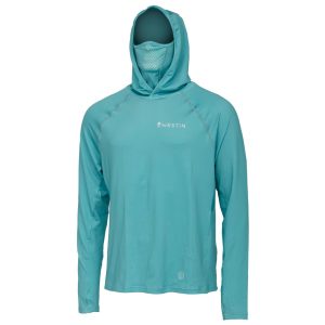 Westin Bay Upf Hoodie W/Neck Gaiter Sea Breeze – Angelpullover