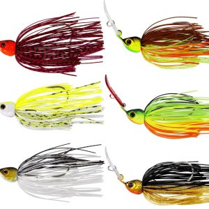 Westin BladeBite Tungsten Bladed Jig 9g – Jigspinner