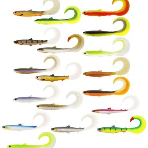 Westin BullTeez Curltail 14cm 15g – 2 Gummiköder