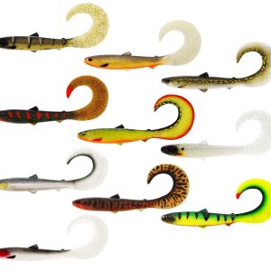 Westin BullTeez Curltail 27cm 103g – Gummiköder