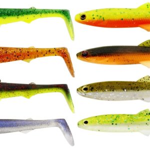Westin BullTeez Shadtail 9,5cm 7g – Gummifisch