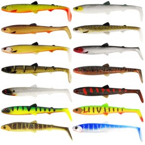 Westin Bullteez Shadtail 18cm 53g – Gummifisch