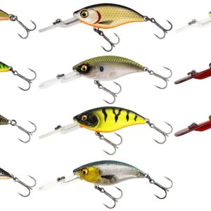 Westin BuzzBite Crankbait 4cm 4g Low Floating – Wobbler