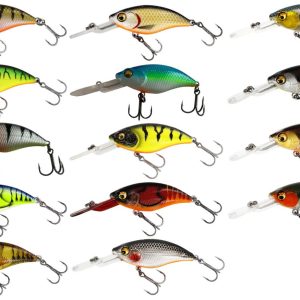 Westin BuzzBite Crankbait Suspending – Wobbler