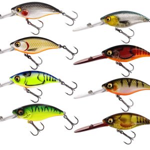 Westin BuzzBite DR Crankbait 6,5cm 14g Floating – Wobbler