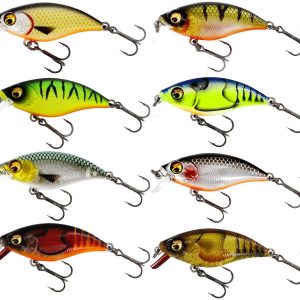 Westin BuzzBite SR Crankbait 5cm 6g Low Floating – Wobbler