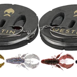 Westin Carolina Perch Rig Kit #2 70Cm 0.34Mm 0.26Mm – Carolinarig