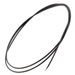 Westin Coated Stainless Steel 49-Strand Wire Black – 5m Stahlvorfach